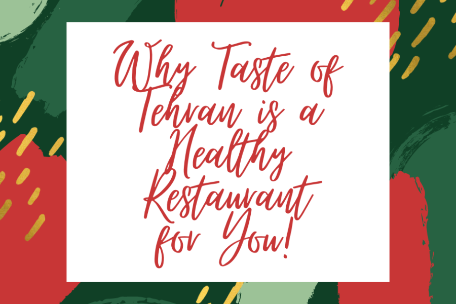 Head to Taste of Tehran for authentic Iranian cuisine!