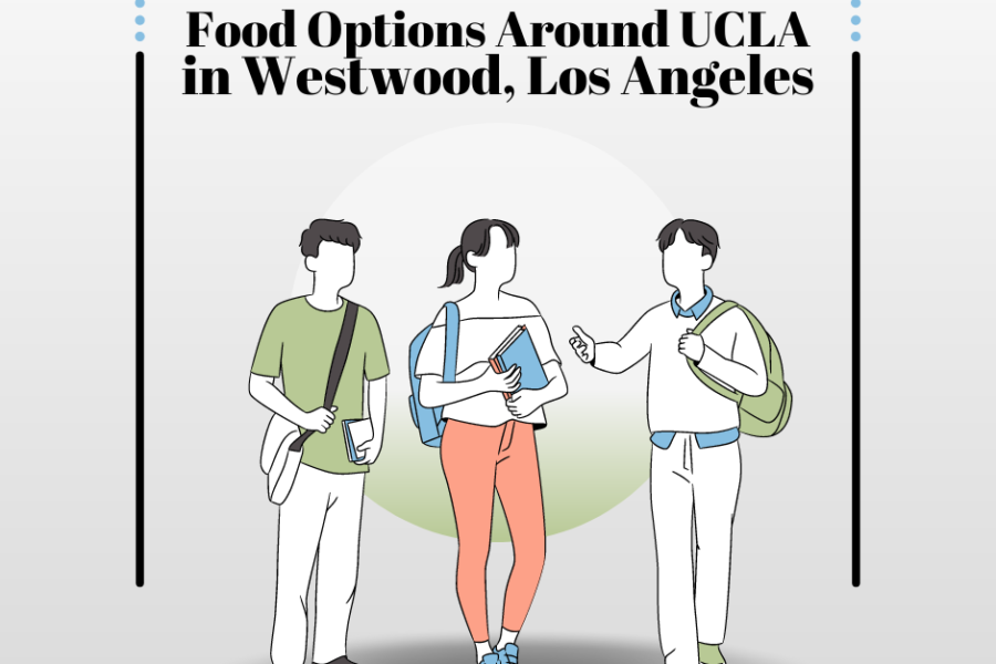 What are the food options around UCLA?