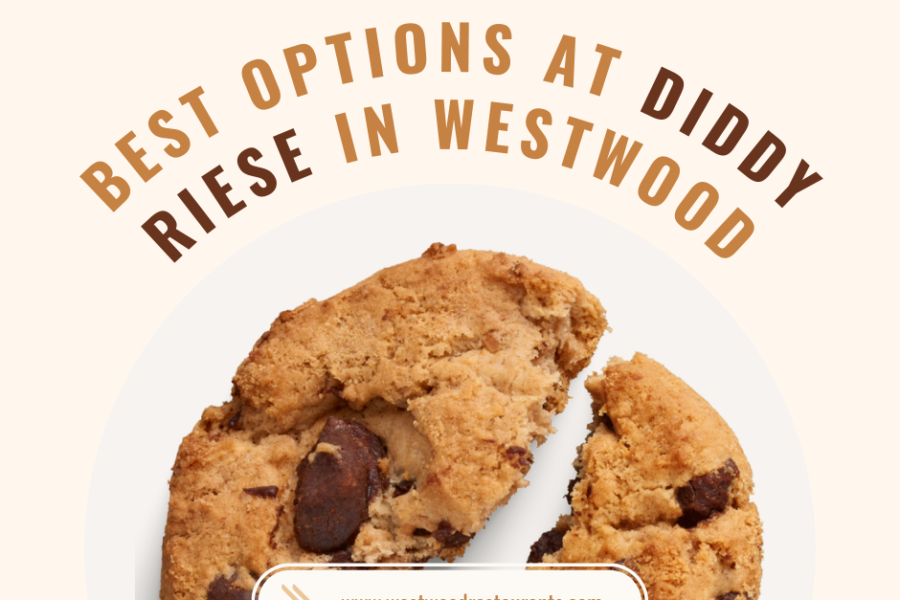 The best cookies in Westwood are at Diddy Riese.
