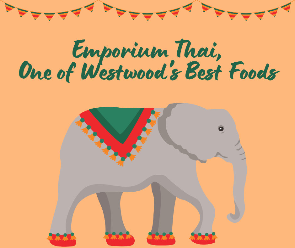 Head to Emporium Thai for delicious Thai food!